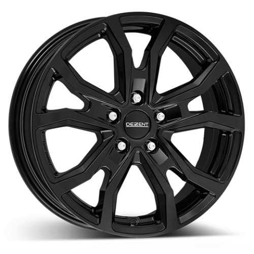 Dezent TV-Trailer black 6.50 x 17 5x112 CB66.6 ET305