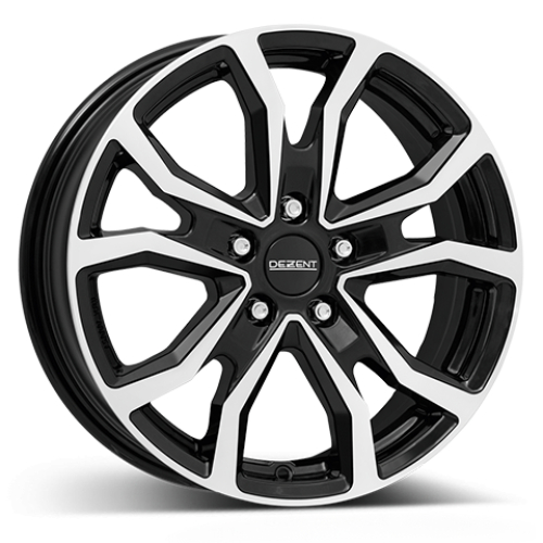 Dezent TV-Trailer dark 6.50 x 17 5x112 CB66.6 ET305