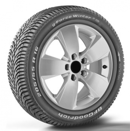 BFGoodrich G-Force Winter 2 SUV 205/70 R16 97H DOT2017