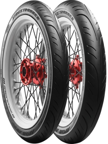 AVON STREETRUNNER AV83 100/80-17 52S Front/Rear TL