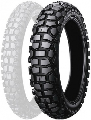 DUNLOP D605 90/100-16 51P Rear TT