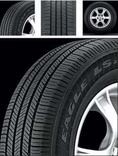 GOODYEAR EAGLE LS2 245/45 R17 95H OE ROF