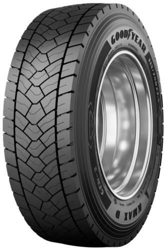 GOODYEAR KMAX D GEN-3 315/80 R22.5 156L