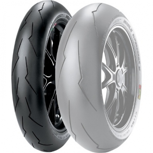 PIRELLI DIABLO SUPERCORSA V2 120/70 R17 58W