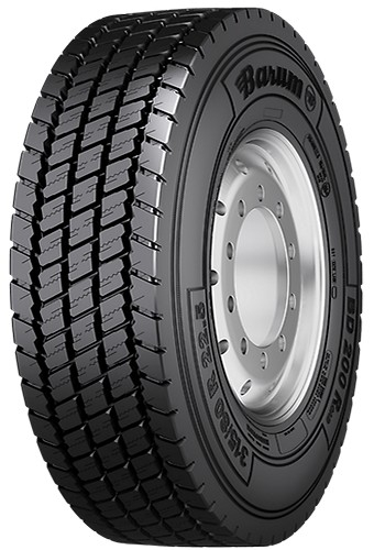 BARUM BD 200 295/60 R22.5 150/147L Rear