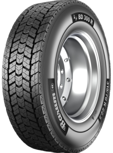 BARUM BD 300 315/80 R22.5 156/150L Rear