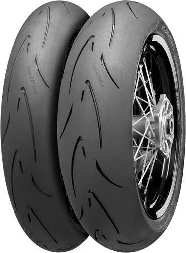 CONTINENTAL ATTACK SUPER MOTO R 140/70 R17 66H R DOT2023