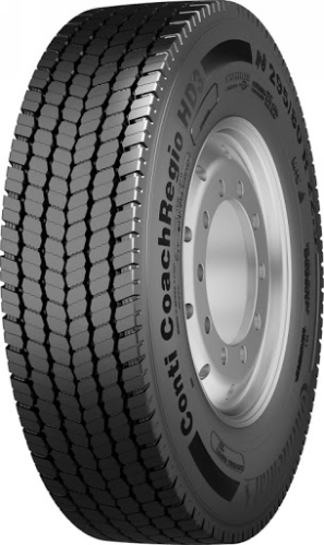 CONTINENTAL COACH REGIO HD3 295/80 R22.50 154M