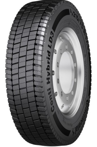 CONTINENTAL Conti Hybrid LD3 205/75 R17.5 124/122M