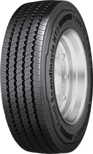 CONTINENTAL Conti Scandinavia HT3 385/65 R22.5 164K