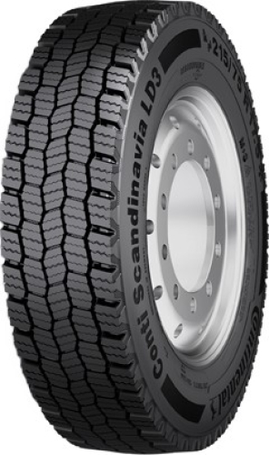 CONTINENTAL Conti Scandinavia LD3 215/75 R17.5 126/124M