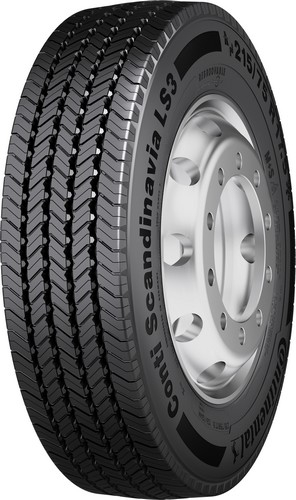 CONTINENTAL Conti Scandinavia LS3 235/75 R17.5 132/130M