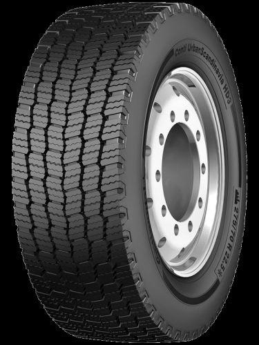 CONTINENTAL Conti Urban Scandinavia HD3 275/70 R22.5 150/145J