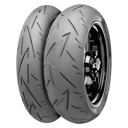 CONTINENTAL ContiSportAttack 2 K R 190/50 ZR17 73W TL