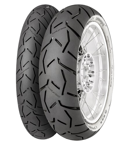 CONTINENTAL TRAIL ATTACK 3 R 130/80-17 65S R DOT2022