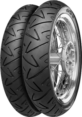 CONTINENTAL ContiTwist F/R 110/70-11 45M TL