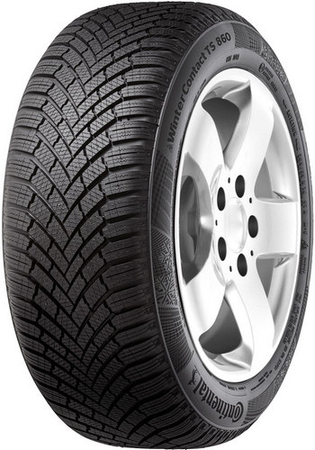 CONTINENTAL ContiWinterContact TS 860 175/80 R14 88T