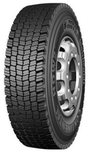 CONTINENTAL HDW2 SCANDINAVIA 315/80 R22.5 156/150L