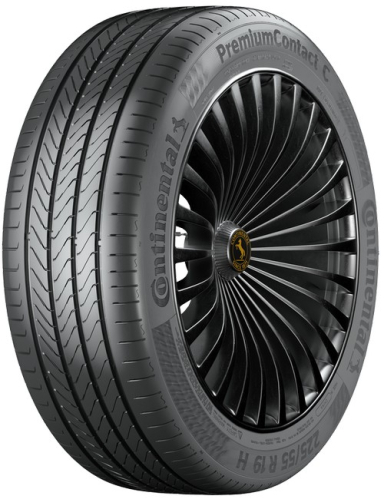 CONTINENTAL PREMIUM CONTACT C 255/45 R20 105V DOT2022