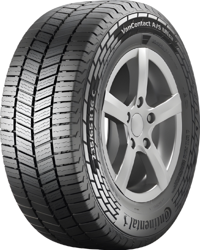 CONTINENTAL VAN CONTACT A/S ULTRA 205/70 R17 115R