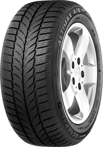 General Tire Altimax A/S 365 225/40 R18 92Y DOT2021
