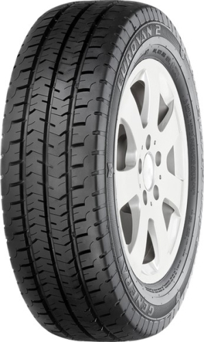 General Tire EUROVAN 2 195/65 R16 104T