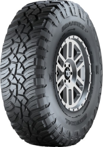 General Tire GRABBER X3 37x12.5 R17 116Q