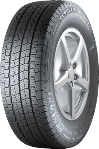 GENERAL EUROVAN A/S 365 195/75 R16 107R