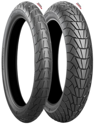 BRIDGESTONE BATTLAX ADVENTURECROSS SCRAMBLER AX41S 170/60 R17 72H Rear TL DOT2019