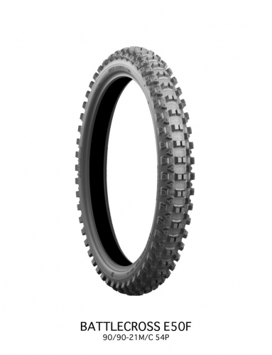 BRIDGESTONE E50F 90/90-21 54P DOT2022