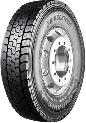 BRIDGESTONE DURAVIS-DRIVE 002 295/80 R22.5 152/148M Rear