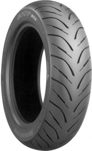 BRIDGESTONE HOOP B02 130/70-16 61P Rear TL