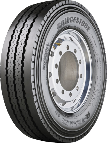 BRIDGESTONE R-TRAILER 001 265/70 R19.5 143/141K Rear