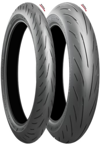 BRIDGESTONE BATTLAX HYPERSPORT S22 120/70 ZR17 58W Front TL