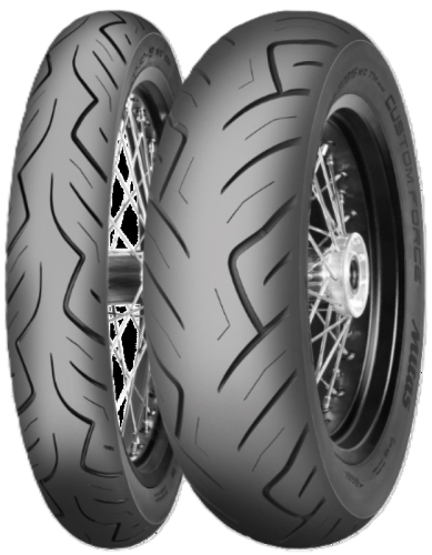 MITAS CUSTOM FORCE 100/90-19 57H Front TL