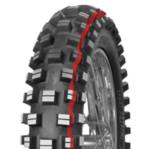 MITAS XT-754 SUPER LIGHT 120/90-18 65M TT