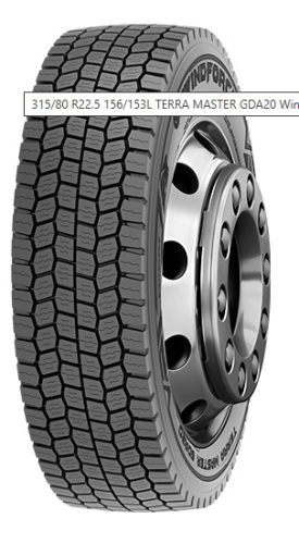 Windforce TERRA MASTER GAM66 13/8022.5 156/151K