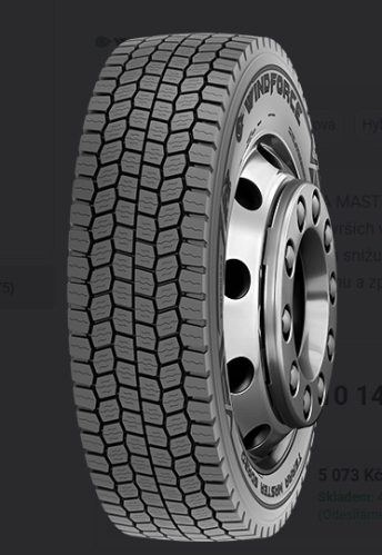 Windforce TERRA MASTER GDA20 295/80 R22.5 152/149M