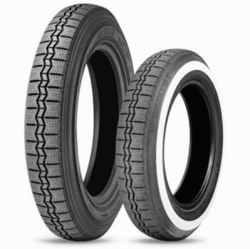 MICHELIN X WHITE WALL 125/80 R12 62S