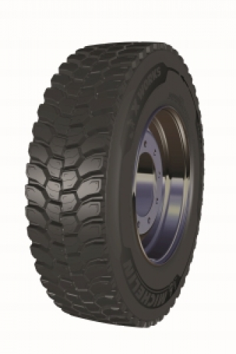 MICHELIN X WORKS D REMIX 315/80 R22.5 156/150K
